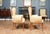 Yellow Pair of Vintage Fireside Chairs For Sale - Image 8 of 18