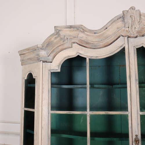 Dutch Glazed Display Cabinet For Sale - Image 10 of 15