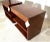 In excellent condition Overall Dimensions: 27.6H x 30L x 19D in Veneered in rich crown walnut with a solid alderwood base,...