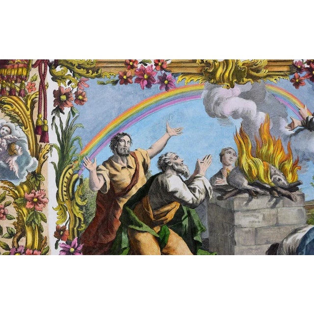 The Story of Noah - Original Complete Series of 6 Etchings - 1768 1768 For Sale - Image 11 of 15