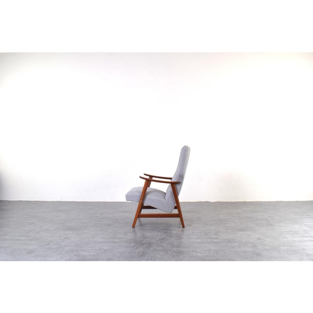 Mid-Century Modern Danish Lounge Chair, 1960s For Sale - Image 4 of 12