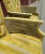 Vintage Yellow Tufted Arm Chairs-A Pair For Sale - Image 10 of 11