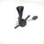 Hand-Forged Wrought Iron Wall Sconce Body (Botanical Lily & Leaf Design) Artistic Fixture For Sale - Image 6 of 6