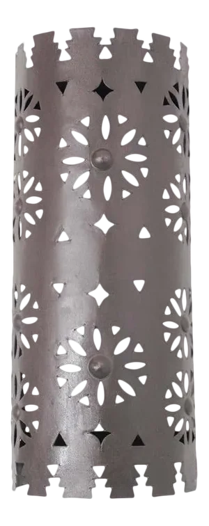 Large Moroccan Metal Wall Sconce Shade