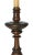 Chapman Vintage Wood Candlestick Lamp For Sale - Image 9 of 12