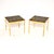 Vintage Swedish Brass and Stone Side Tables, 1970, Set of 2 For Sale - Image 11 of 11