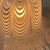 Murano Italian Swirl Hankerchief Shaped Lamp in Glass For Sale - Image 6 of 8