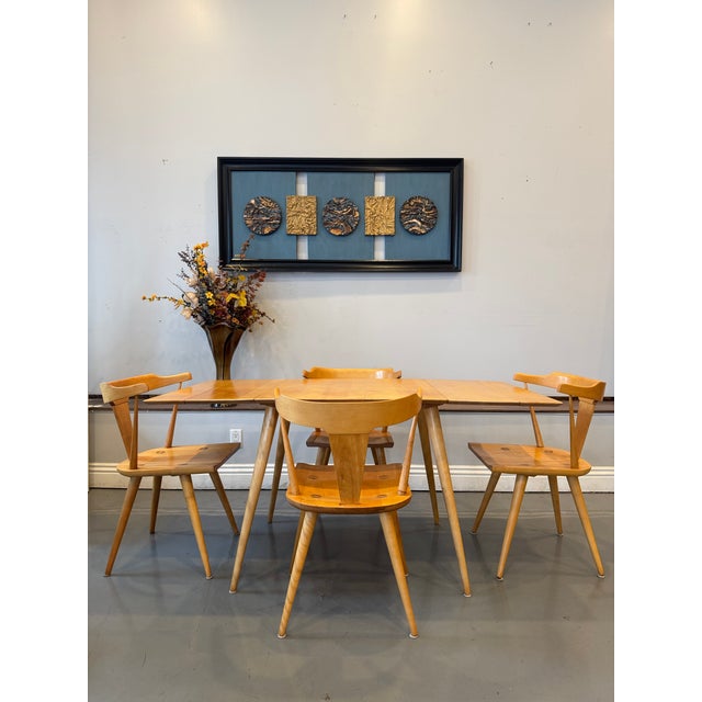Paul McCobb 1950's Paul McCobb Dining Set For Sale - Image 4 of 15
