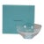 Late 20th Century Modern Tiffany & Co. Clear Crystal Harmony Centerpiece Serving Bowl With Original Box For Sale