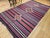 Vintage Turkish Kilim Rug, Handwoven Wool, Southwestern Design, , 6x11 For Sale In Chicago - Image 6 of 14