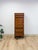 Wood Mid 20th Century Ficks Reed Faux Bamboo Lingerie Chest Eight Drawers Brass Hollywood Regency For Sale - Image 7 of 11