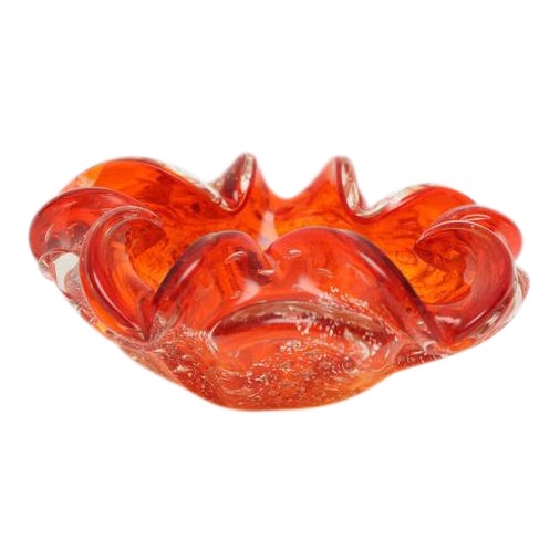 Murano Glass Candy Dish or Bowl, 1960s, Italy Chairish