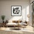 Black and White Minimalist Architectural Print. Limited Edition Archival Inkjet Giclée Print on high-quality Matte Photo...