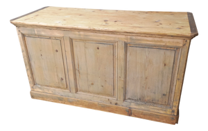 Vintage Fir Store Counter