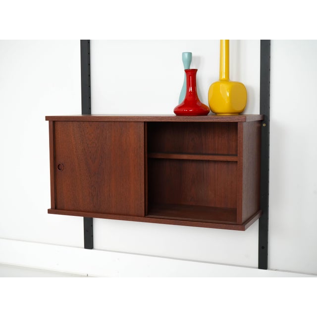Danish Teak Shelving Unit, Denmark, 1960s For Sale - Image 13 of 18