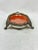 Asian Ceramic & Metal Catchall For Sale - Image 3 of 10