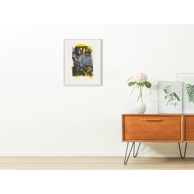 Contemporary At Night, Color Lithograph For Sale - Image 3 of 10