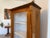 Ceramic Biedermeier Display Cabinet in Glass and Walnut For Sale - Image 7 of 10