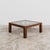We present an iconic coffee table by Ettore Sottsass Sant'Ambrogio and De Berti, 1970's. The item is in excellent...