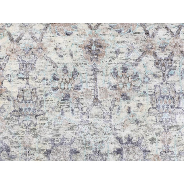 "This fabulous Hand-Knotted carpet has been created and designed for extra strength and durability. This rug has been...