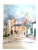 Early 21st Century Inspired Village of Montmartre - Pochoir 1950 For Sale - Image 5 of 6