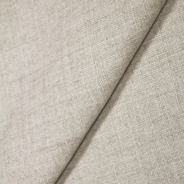Stoffer Home x Cloth & Company Marisa Platform Bed in Relaxed Linen Zinc - California King For Sale In Chicago - Image 6 of 6