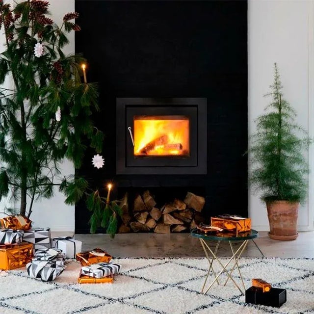 Black Marquina Marble and Black Steel Mini O Table by OxDenmarq For Sale - Image 6 of 7