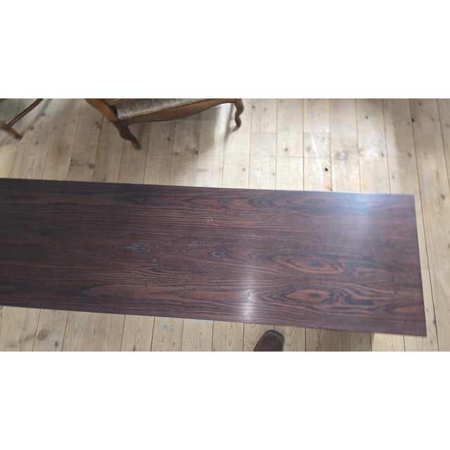 Wood Attributed Brueton KeeKee Coffee Table For Sale - Image 7 of 8