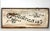 Primitive Folk Art Hand Painted 'Eccentricities' Sign For Sale - Image 11 of 14