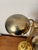 Vintage Brass Waterfall/Tiered Eyeball Lamp After Sonneman For Sale - Image 10 of 12