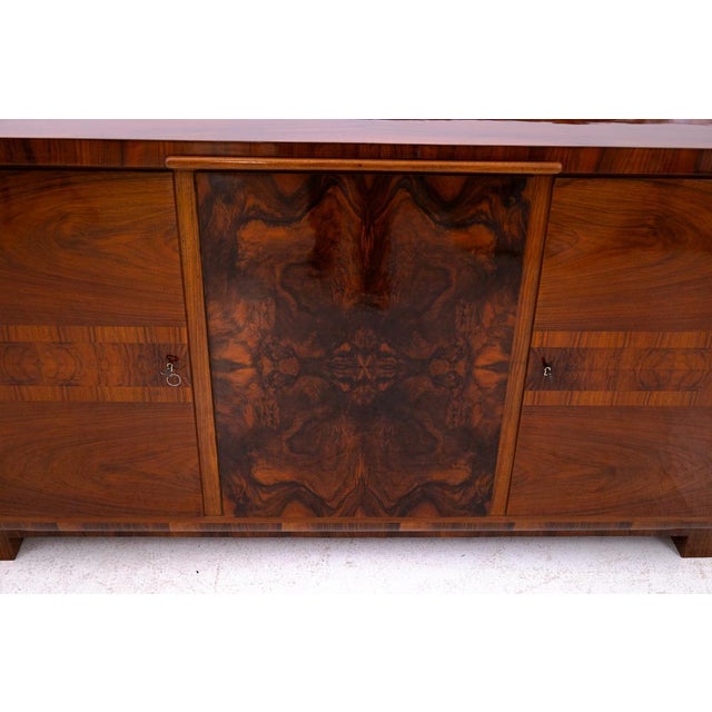 Vintage Art Deco Buffet, Poland, 1920 For Sale - Image 17 of 18