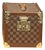 Damier Vanity Case from Louis Vuitton, 1950s For Sale