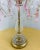 French Neoclassical Cut Crystal Girandole or Table Lamp For Sale In New York - Image 6 of 13