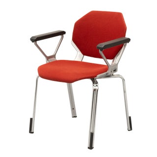 Hexagonal Chair from Fröscher Sitform, 1970s For Sale