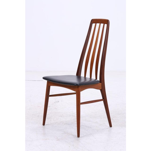 Danish Eva Chairs in Teak by Niels Koefoed, Set of 2 For Sale - Image 18 of 18
