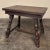 Coffee Antique Rustic Petite Draw Leaf Dining Table ~ Breakfast Table For Sale - Image 8 of 12