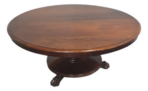 Vintage Mahogany Coffee Table, 1880