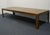 Campaign Drexel Heritage Accolade Collection Italian Campaign Style 135" Dining Table 955-344 For Sale - Image 3 of 12
