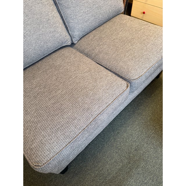 Ethan Allen Build a Sectional Armless Loveseat For Sale - Image 11 of 12