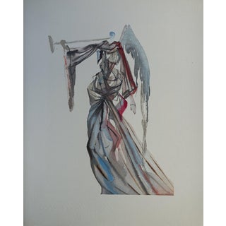 Salvador Dali, L'ange du soleil, Etching For Sale