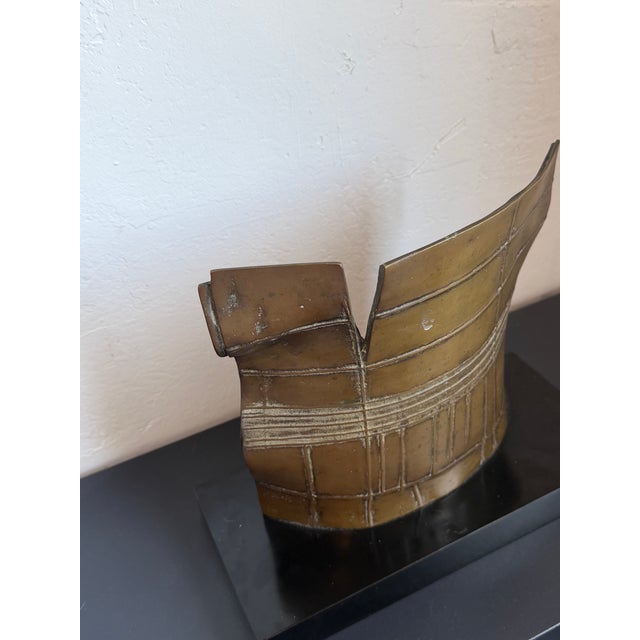 Eveli Przepiorka Brazilian Modern Abstract Bronze Table Sculpture - 169/250 For Sale - Image 13 of 16