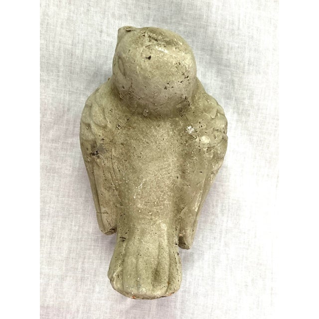 Beige Ceramic Pottery Bird Figure Sculpture For Sale - Image 8 of 13