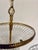 Italian Myran Allan Luxury Lighting Italian Hand Cut Leaded Crystal Bronze Pendant Light For Sale - Image 3 of 6