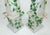 Vintage Chinese Ceramic Garden Ivy Obelisks, a Pair For Sale - Image 12 of 12