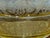 Yellow Vintage Lancaster Glass “Landrom” Topaz Etched Bowl With Handles – Depression Era For Sale - Image 8 of 10