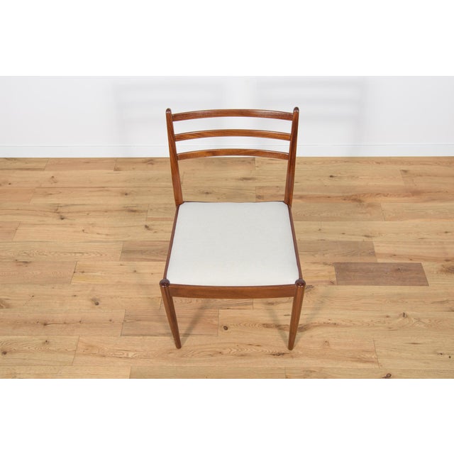 Mid-Century Teak Dining Chairs by Victor Wilkins for G-Plan, 1960s, Set of 4 For Sale - Image 12 of 18