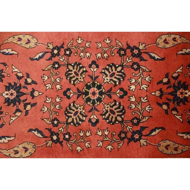 Middle Eastern Hand-Knotted Sarough Rug For Sale - Image 9 of 10