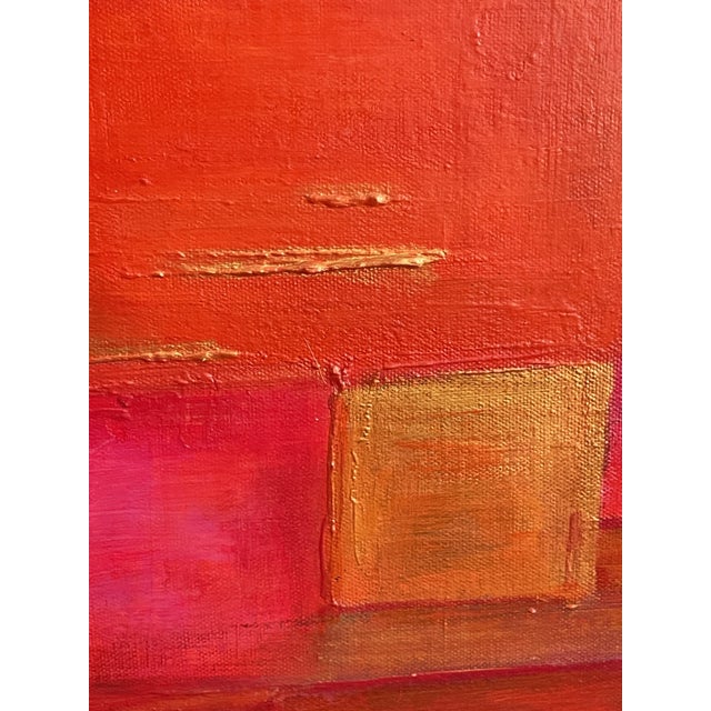 C. Barete, Abstract Fragments, 21st Century, Oil on Canvas For Sale - Image 7 of 9