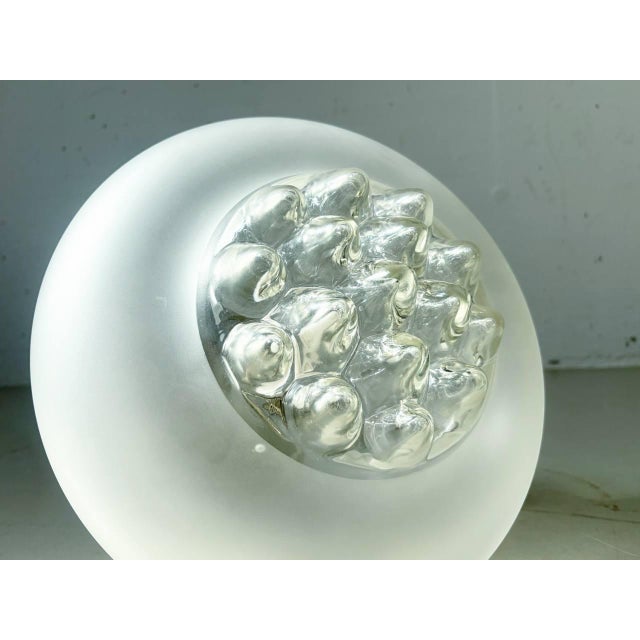 AH 43 Pendant Lamp in Satin-Finished Crystal Glass from Peill & Putzler , 1970s For Sale - Image 13 of 14