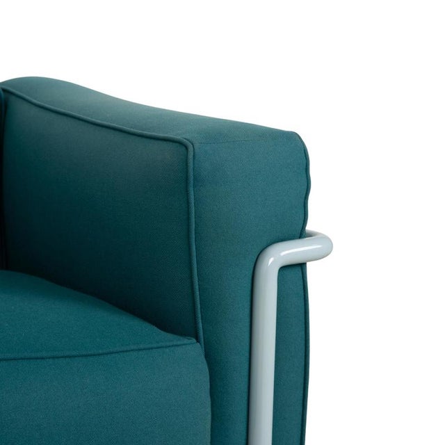 Bauhaus LC 2 Fabric Chair by Le Corbusier for Cassina For Sale - Image 3 of 18